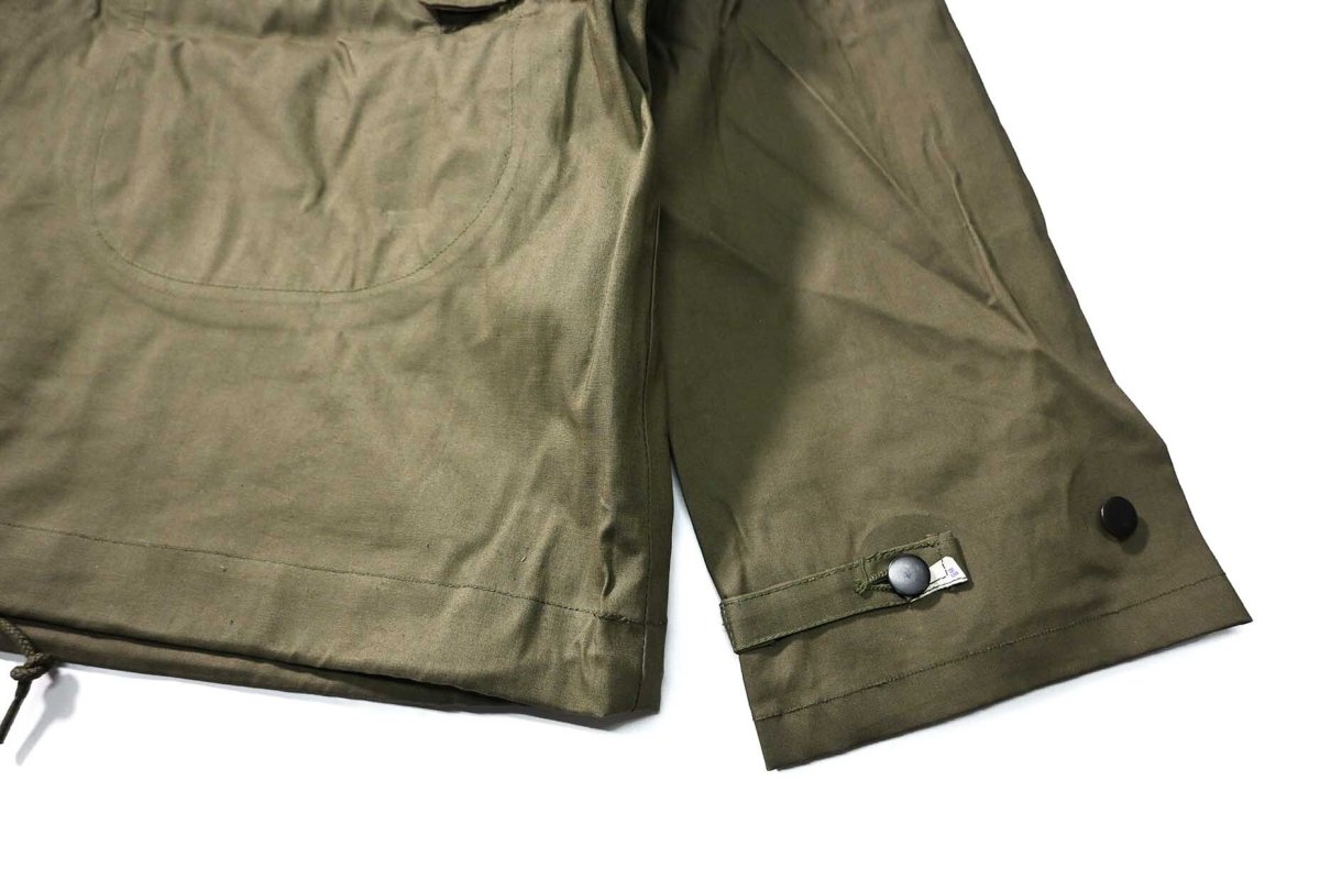 画像3: 60s Deadstock US Navy Wet Weather Rain Parka (3)