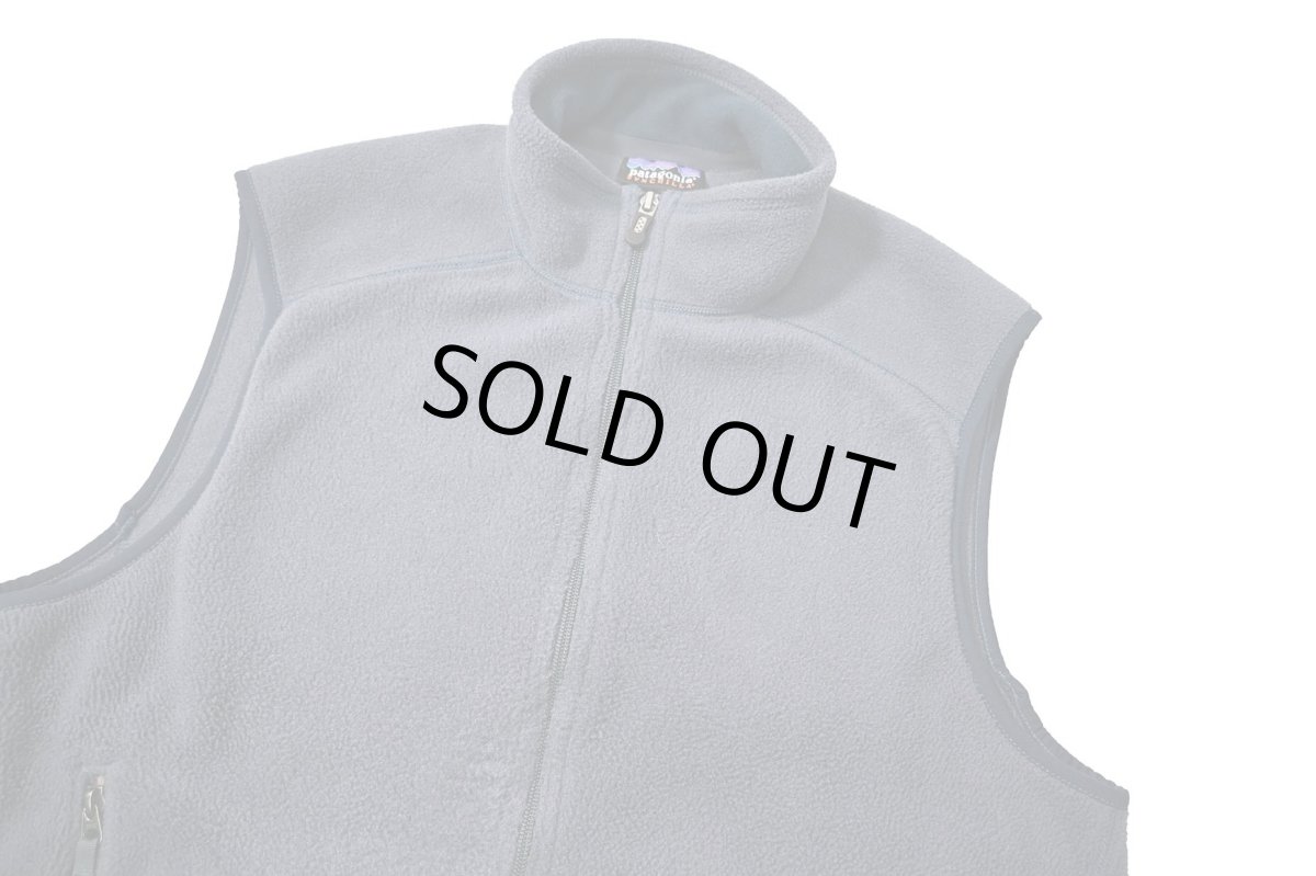 画像2: Used patagonia Synchilla Vest パタゴニア (2)