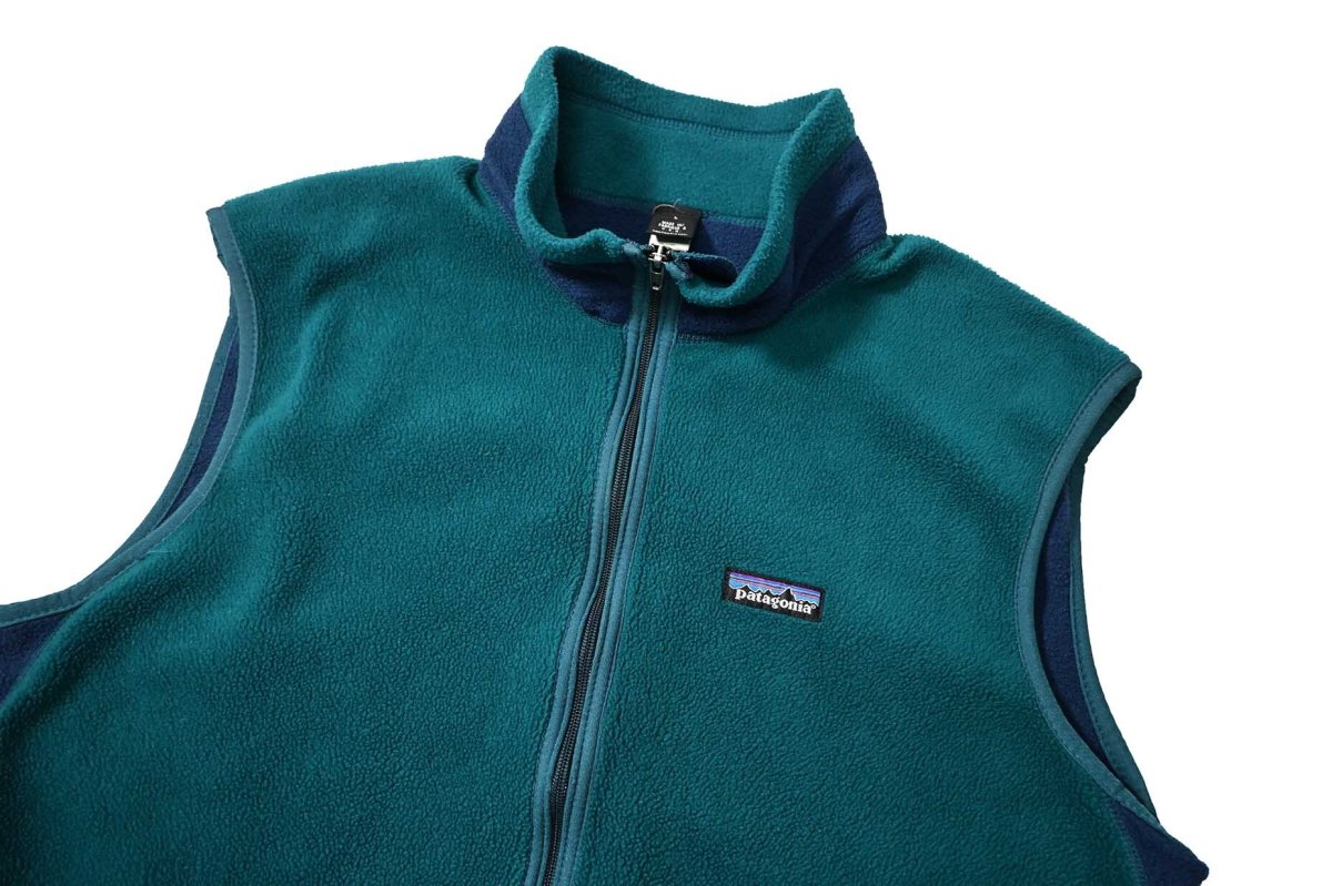 画像2: 96' Used patagonia Synchilla Vest made in USA パタゴニア (2)