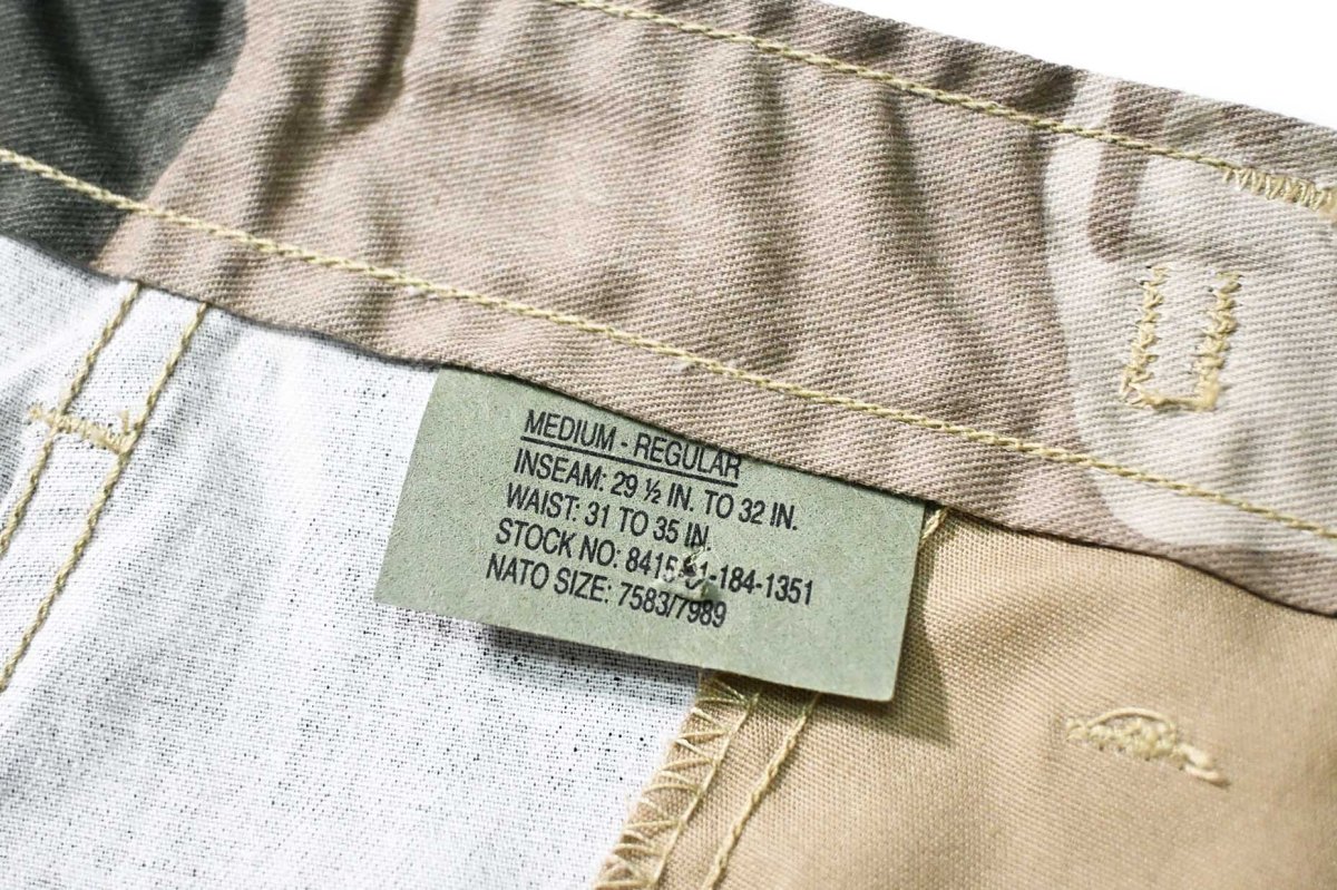 画像7: Deadstock Tru-Spec BDU Trousers (7)
