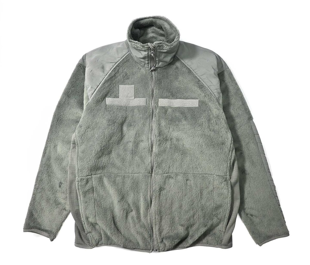 画像1: Deadstock ECWCS Gen3 Fleece Jacket Foliage Green (1)