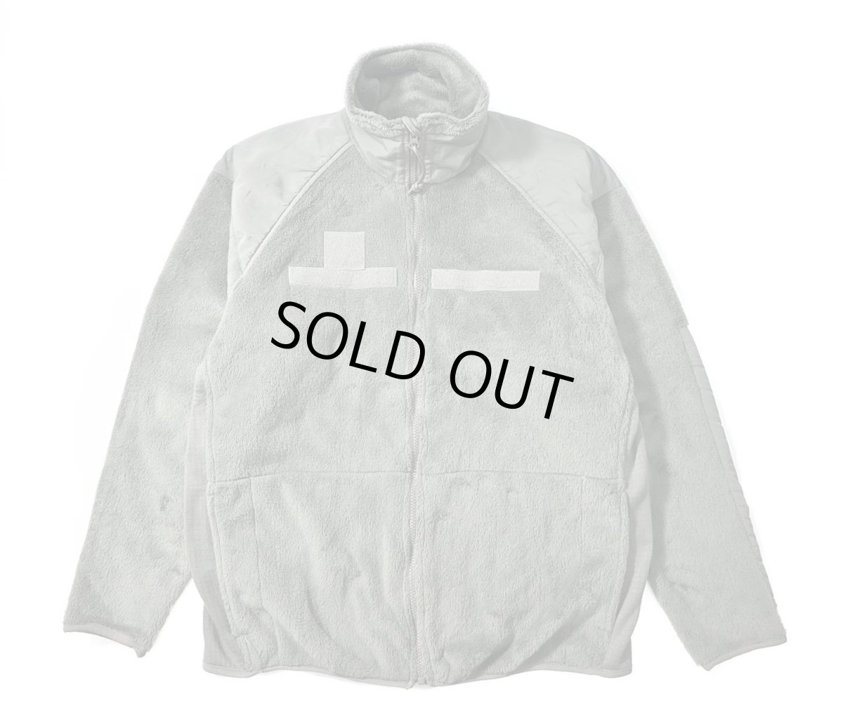 画像1: Deadstock ECWCS Gen3 Fleece Jacket Foliage Green (1)