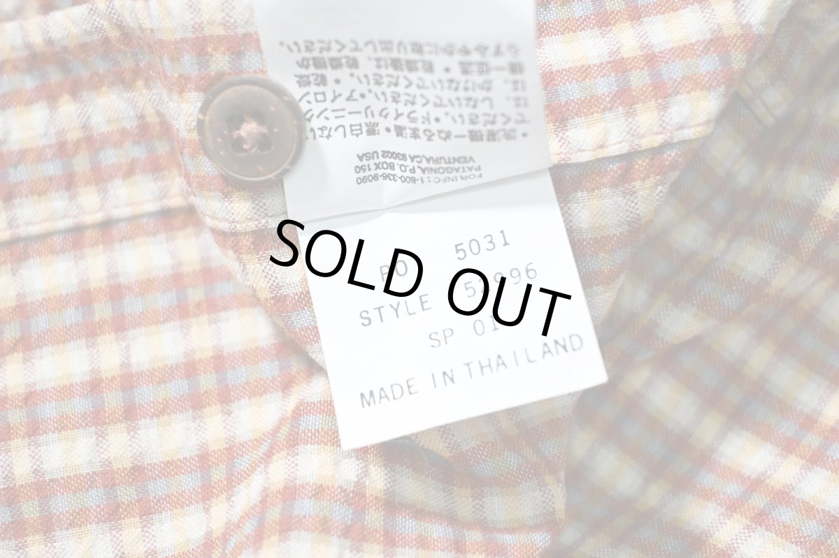 画像6: 01' Deadstock patagonia Puckerware Shirt (6)