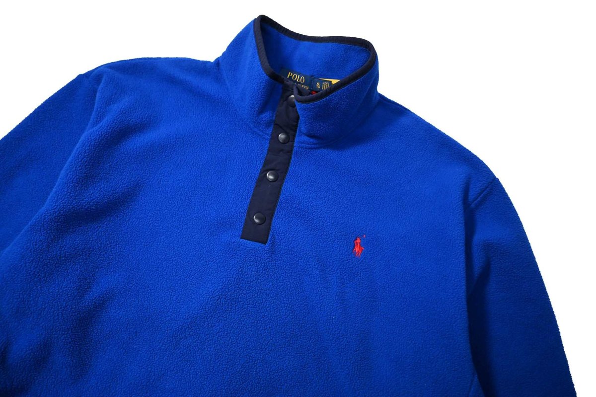 画像2: Used Polo Ralph Lauren Fleece Jacket (2)