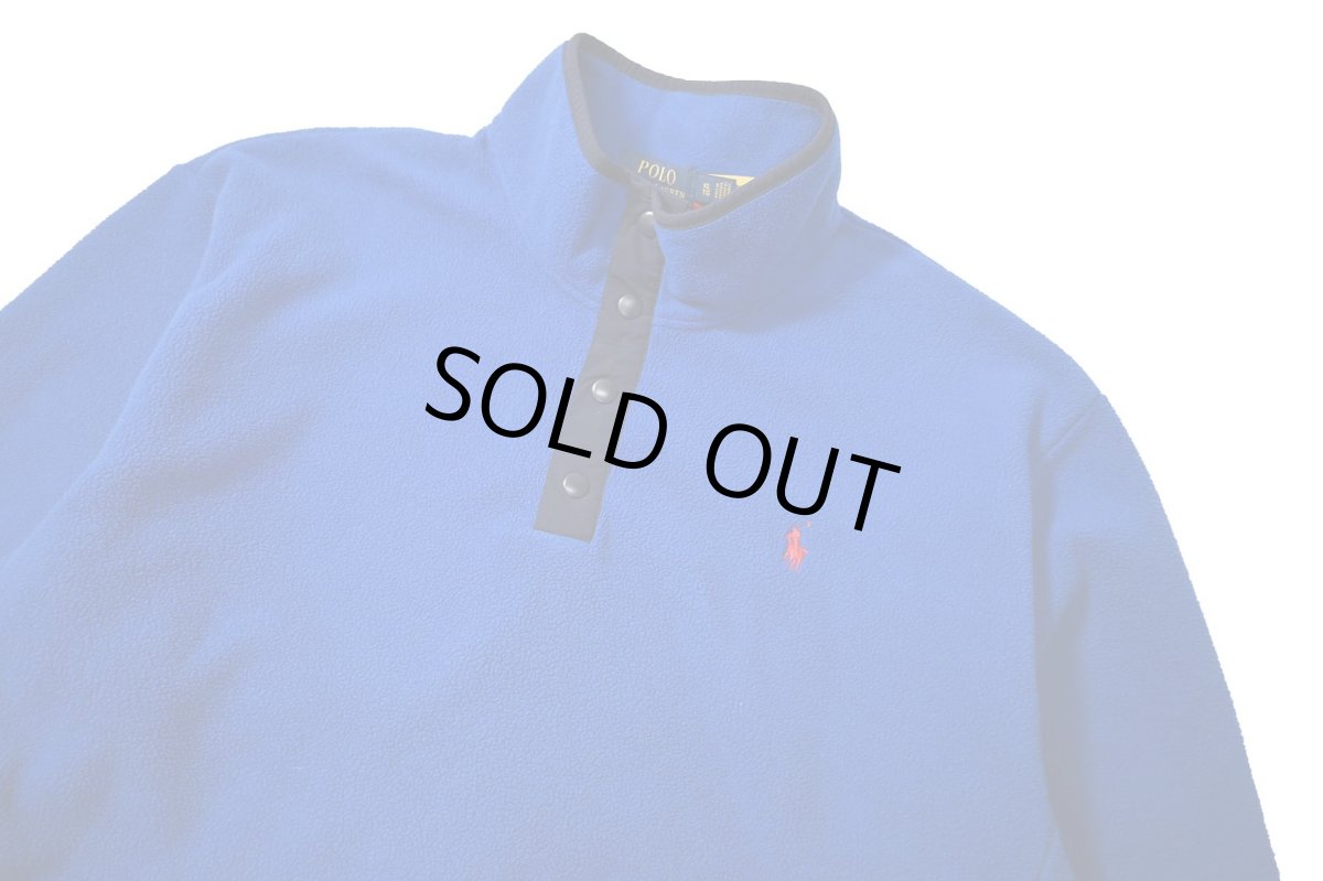 画像2: Used Polo Ralph Lauren Fleece Jacket (2)
