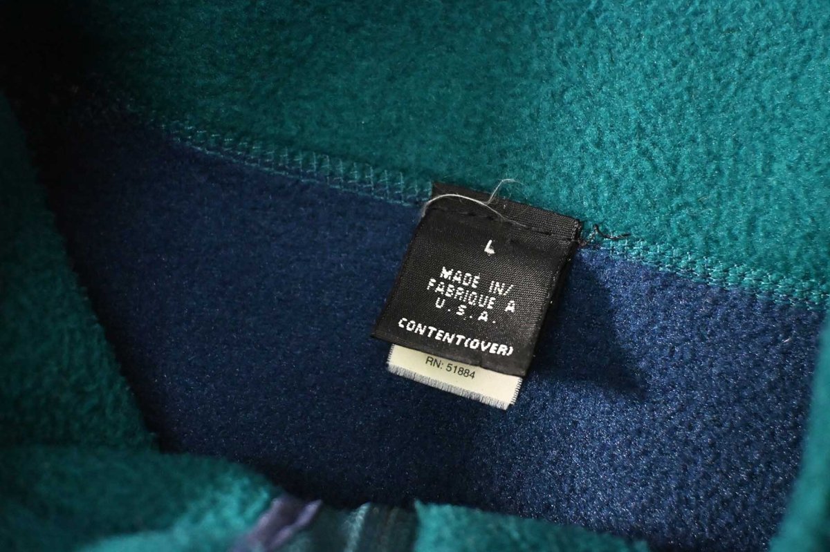 画像4: 96' Used patagonia Synchilla Vest made in USA パタゴニア (4)