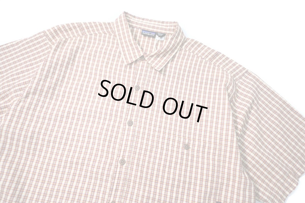 画像2: 01' Deadstock patagonia Puckerware Shirt (2)