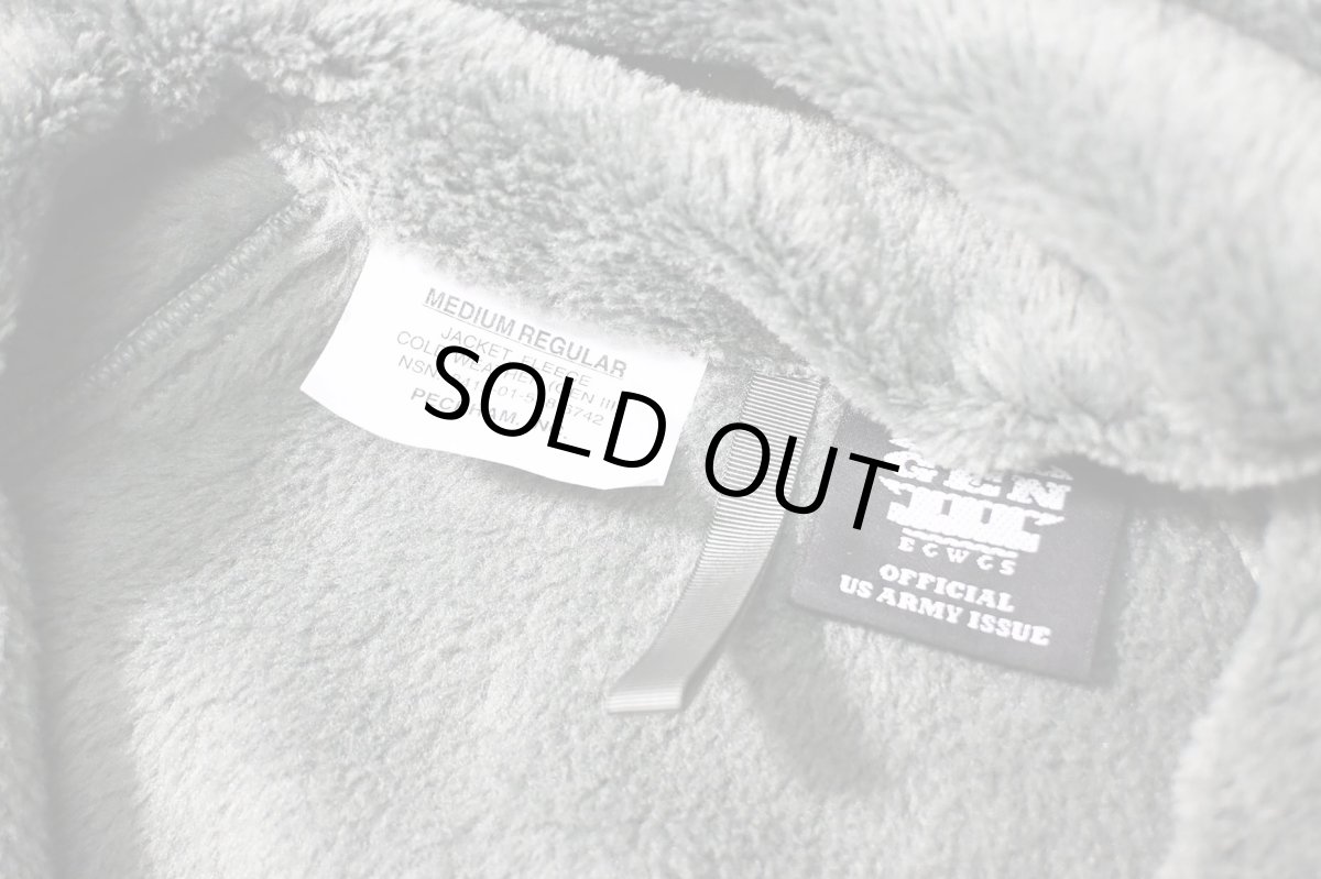 画像4: Deadstock ECWCS Gen3 Fleece Jacket Foliage Green (4)