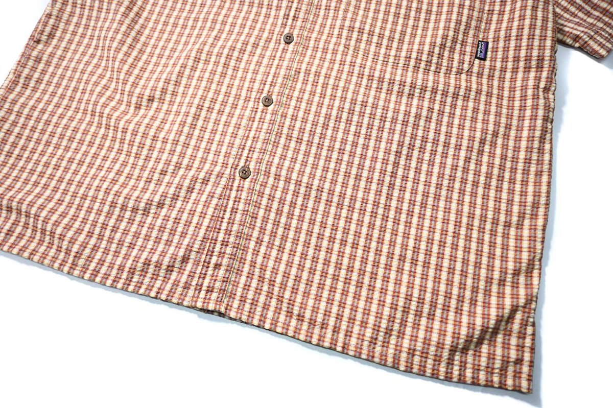 画像3: 01' Deadstock patagonia Puckerware Shirt (3)