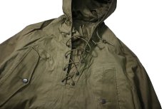 画像2: 60s Deadstock US Navy Wet Weather Rain Parka (2)
