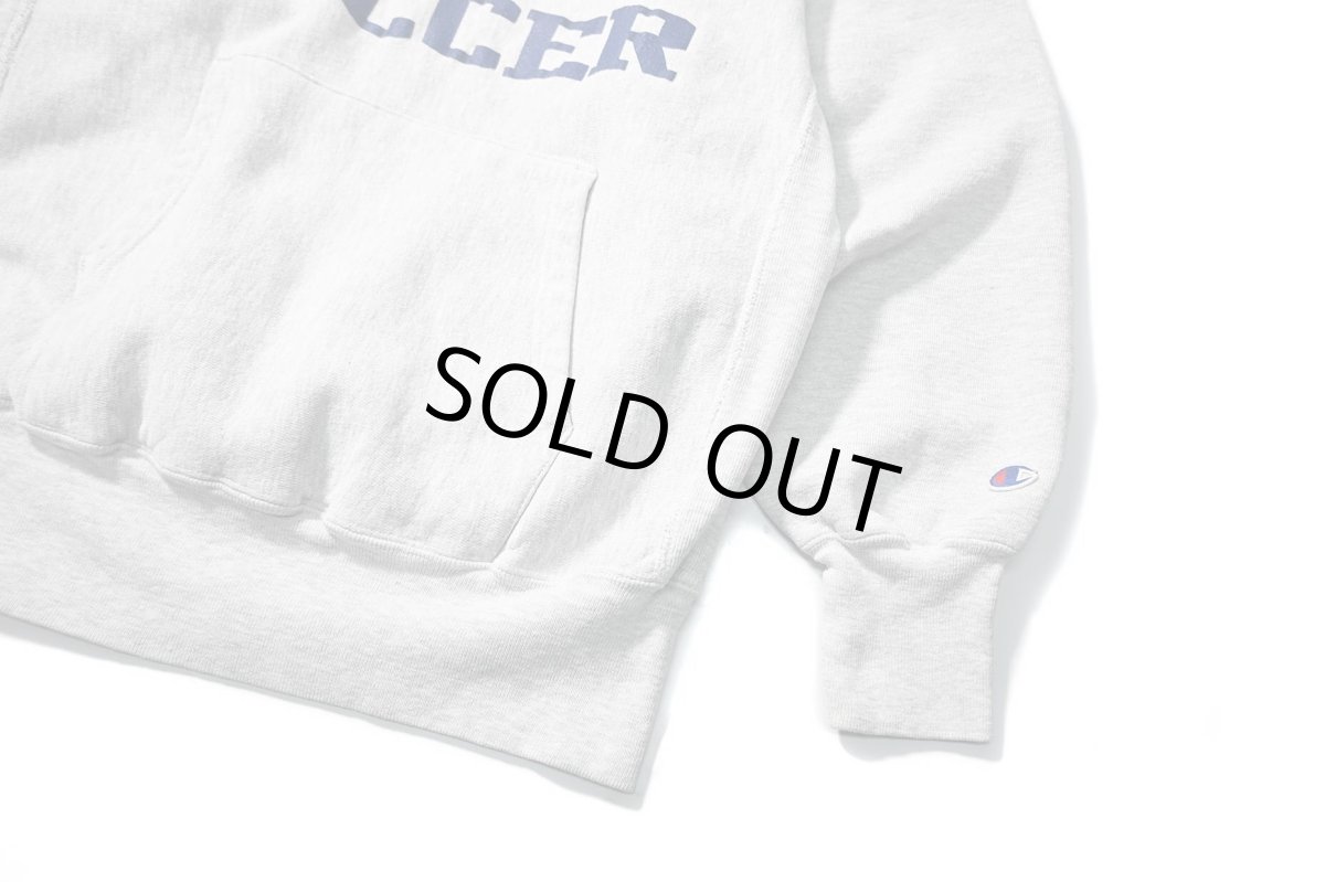 画像3: 90s Used Champion Reverse Weave Sweat Hoodie "Moody Soccer" made in USA (3)
