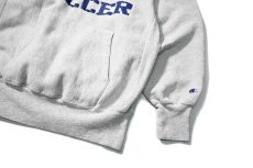 画像3: 90s Used Champion Reverse Weave Sweat Hoodie "Moody Soccer" made in USA (3)
