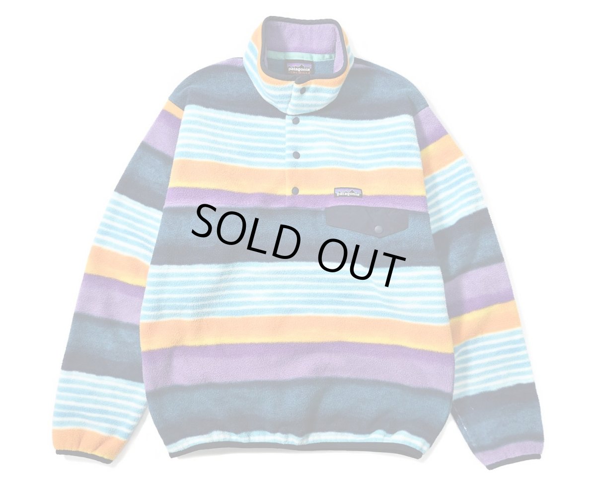 画像1: Used patagonia Lightweight Synchilla Snap-T Pullover パタゴニア (1)