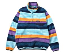 画像1: Used patagonia Lightweight Synchilla Snap-T Pullover パタゴニア (1)