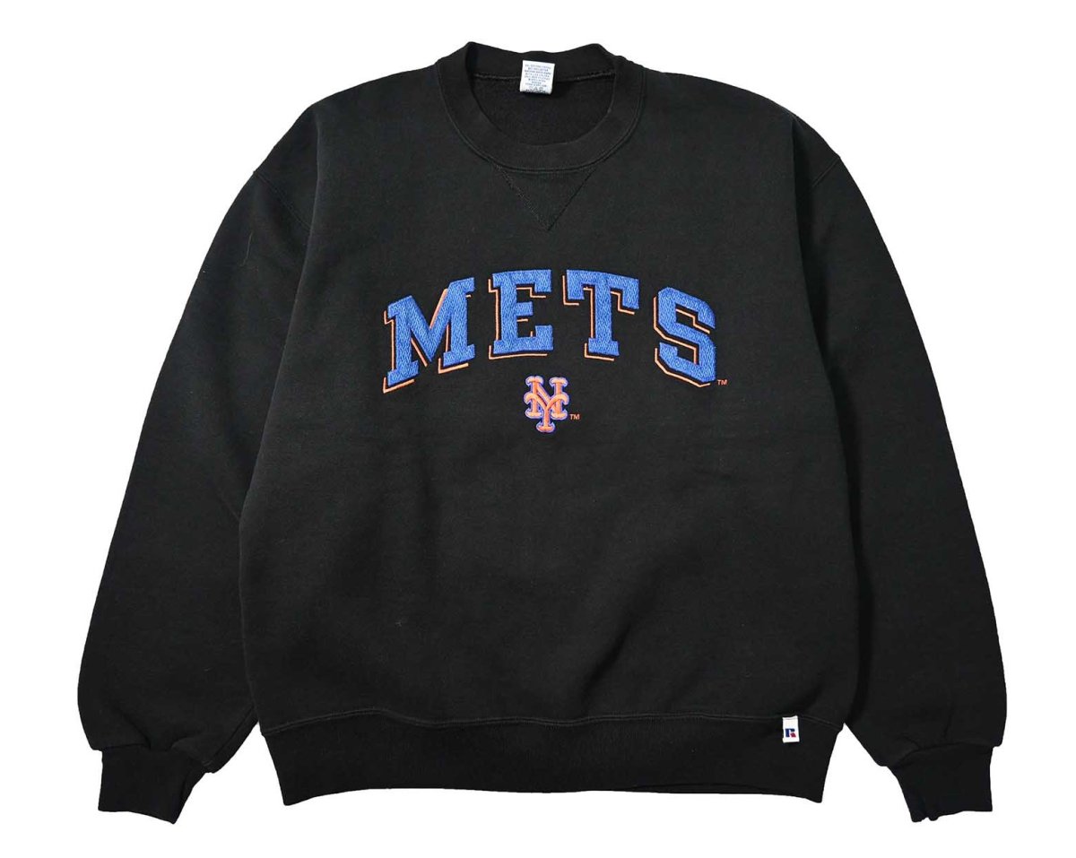 画像1: Used Russell Athletic Sweat Shirt "New York Mets" (1)