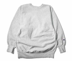 画像1: 90s Used Champion Reverse Weave Sweat Shirt 目無し (1)