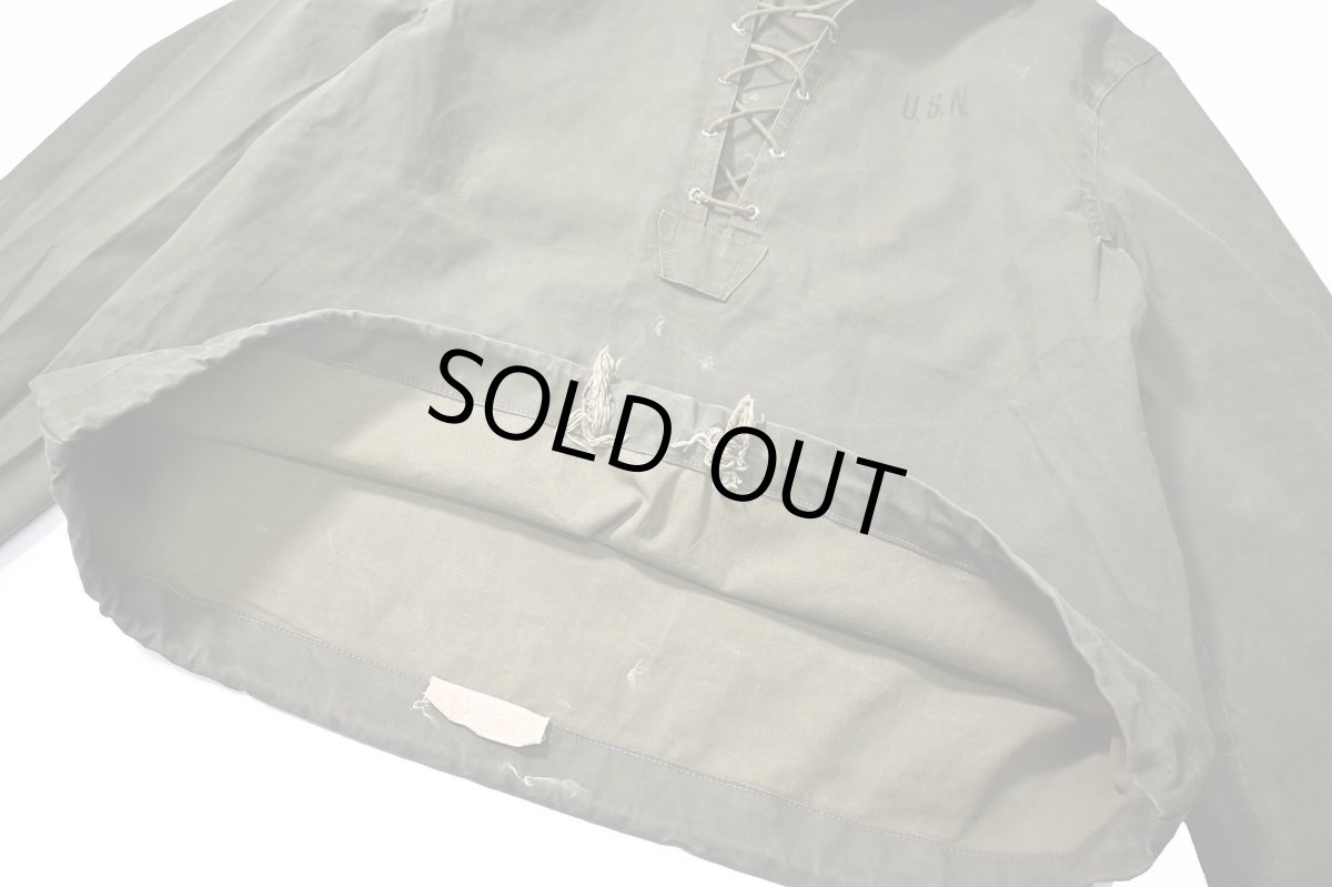 画像5: 40s Used US Navy Wet Weather Rain Parka (5)