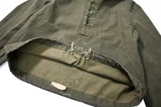 画像5: 40s Used US Navy Wet Weather Rain Parka (5)