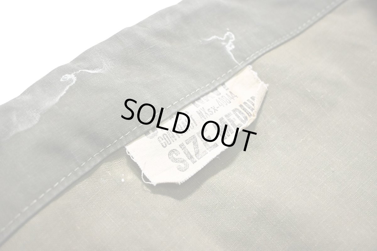 画像6: 40s Used US Navy Wet Weather Rain Parka (6)