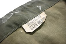 画像6: 40s Used US Navy Wet Weather Rain Parka (6)