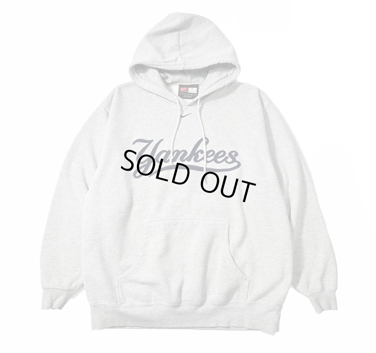 画像1: Used Nike Sweat Hoodie "New York Yankees" (1)