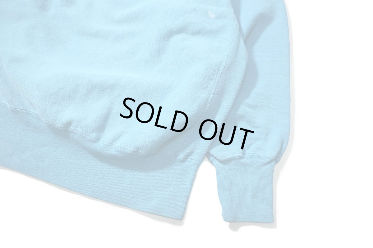 画像3: 90s Used Champion Reverse Weave Sweat Shirt "California Yacht Club" made in USA (3)