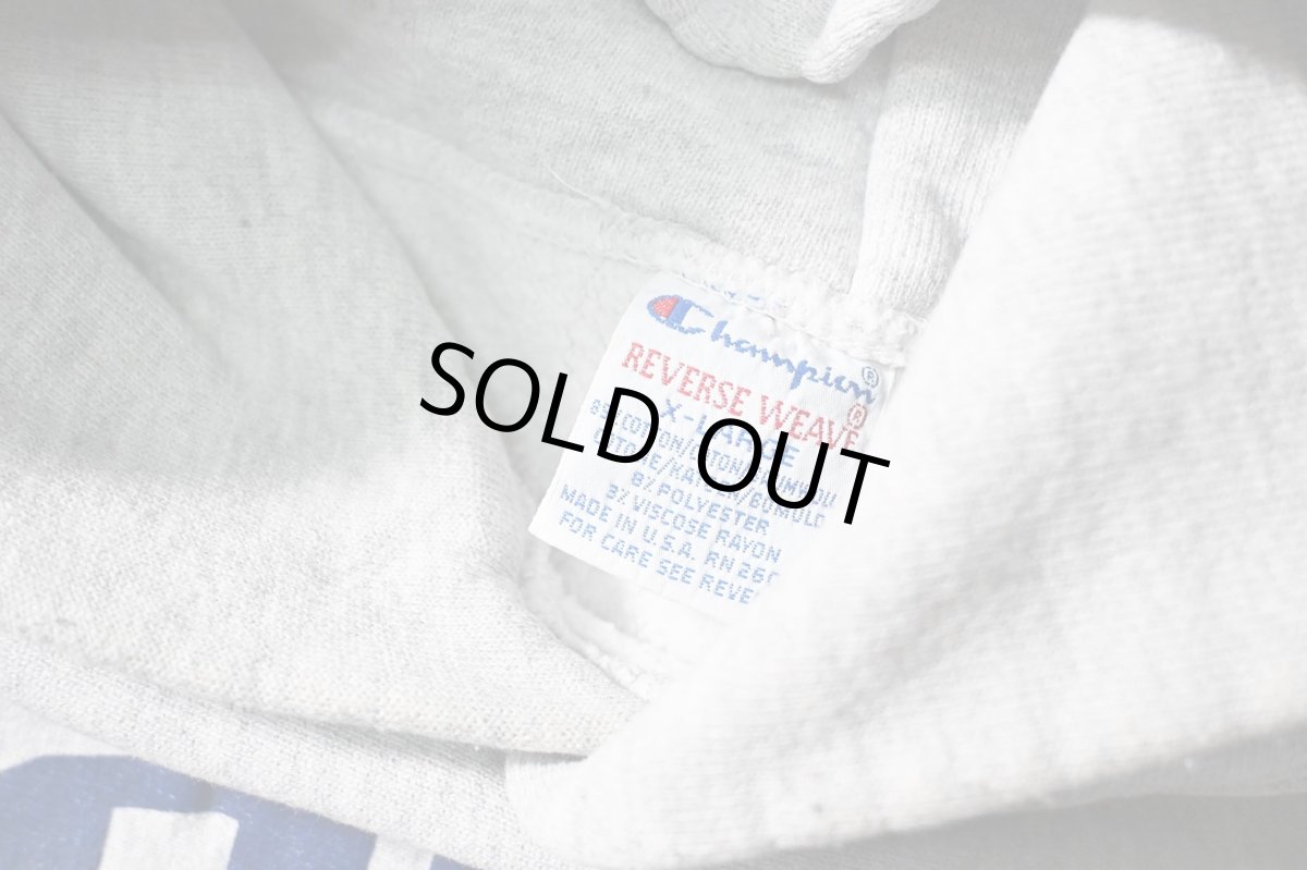 画像4: 90s Used Champion Reverse Weave Sweat Hoodie "Moody Soccer" made in USA (4)