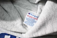 画像4: 90s Used Champion Reverse Weave Sweat Hoodie "Moody Soccer" made in USA (4)