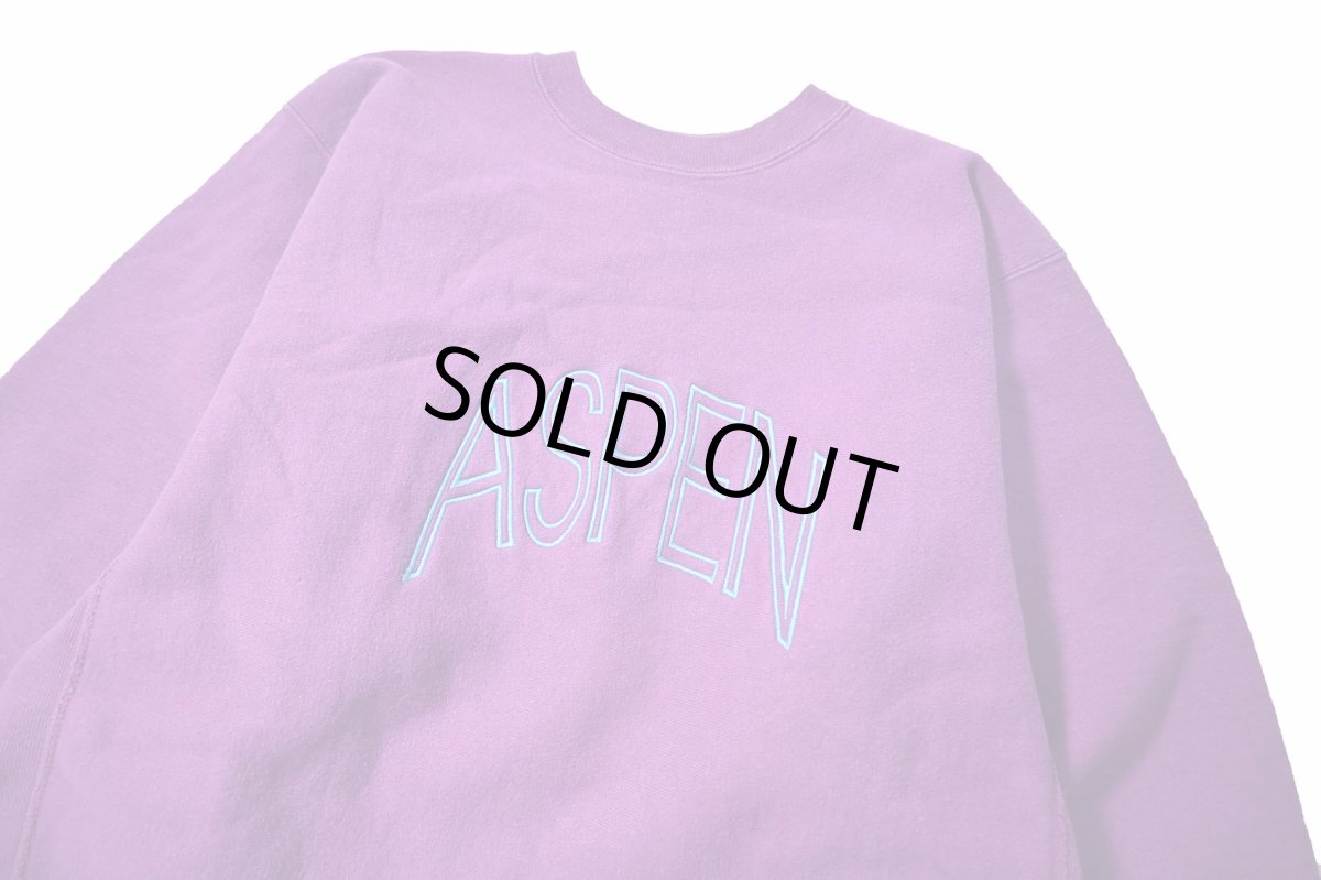 画像2: 90s Used Champion Reverse Weave Sweat Shirt "Aspen" made in USA (2)