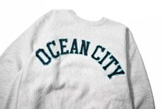画像2: 90s Used Champion Reverse Weave Sweat Shirt "Ocean City" (2)