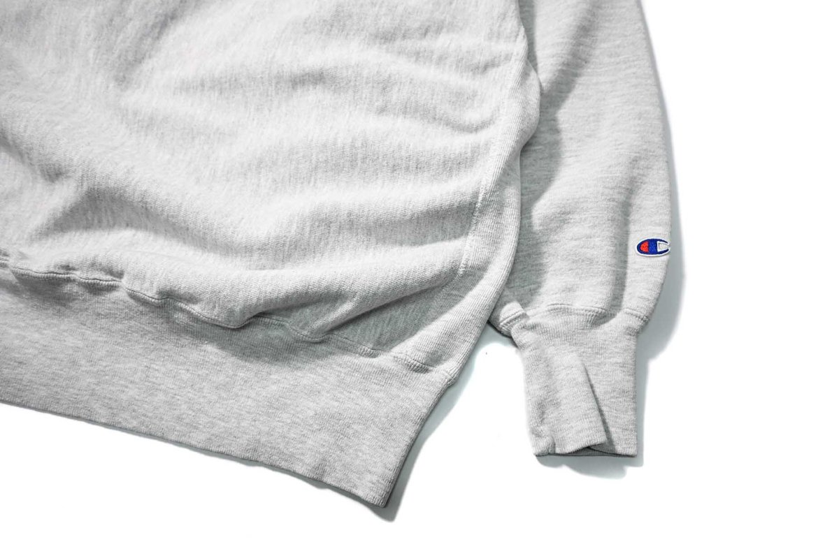 画像3: 90s Used Champion Reverse Weave Sweat Shirt 目無し (3)