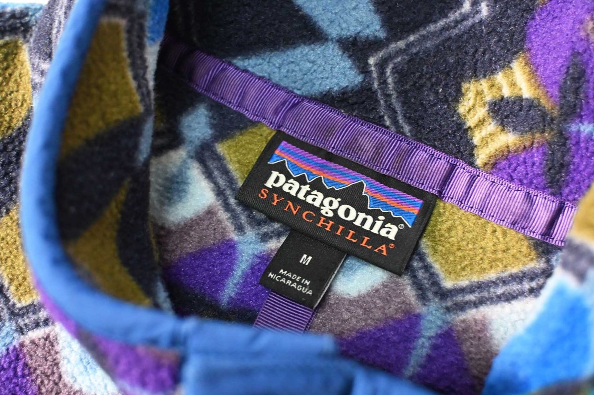 画像4: Used patagonia Lightweight Synchilla Snap-T Pullover パタゴニア (4)