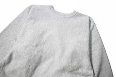 画像2: 90s Used Champion Reverse Weave Sweat Shirt 目無し (2)
