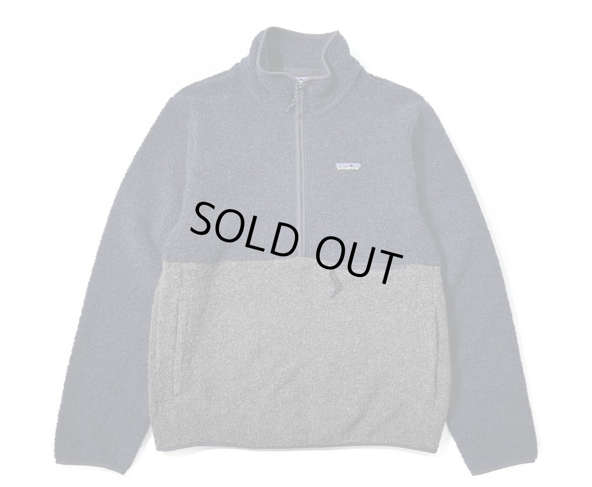 画像1: Used patagonia Reclaimed Fleece Pullover パタゴニア (1)