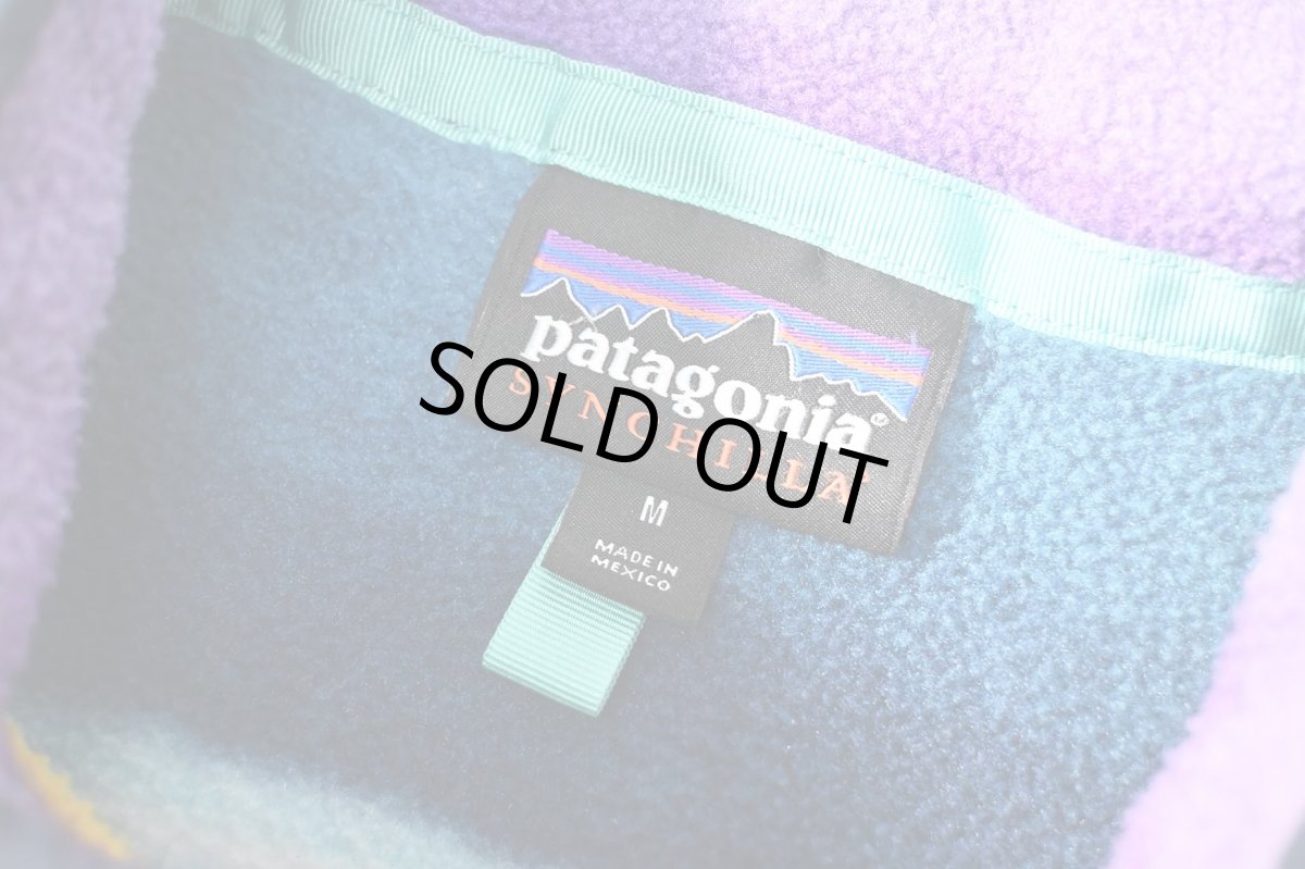 画像4: Used patagonia Lightweight Synchilla Snap-T Pullover パタゴニア (4)