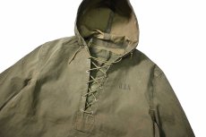 画像2: 40s Used US Navy Wet Weather Rain Parka (2)