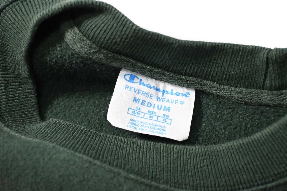 画像4: Used Champion Reverse Weave Sweat Shirt "MoMA" (4)