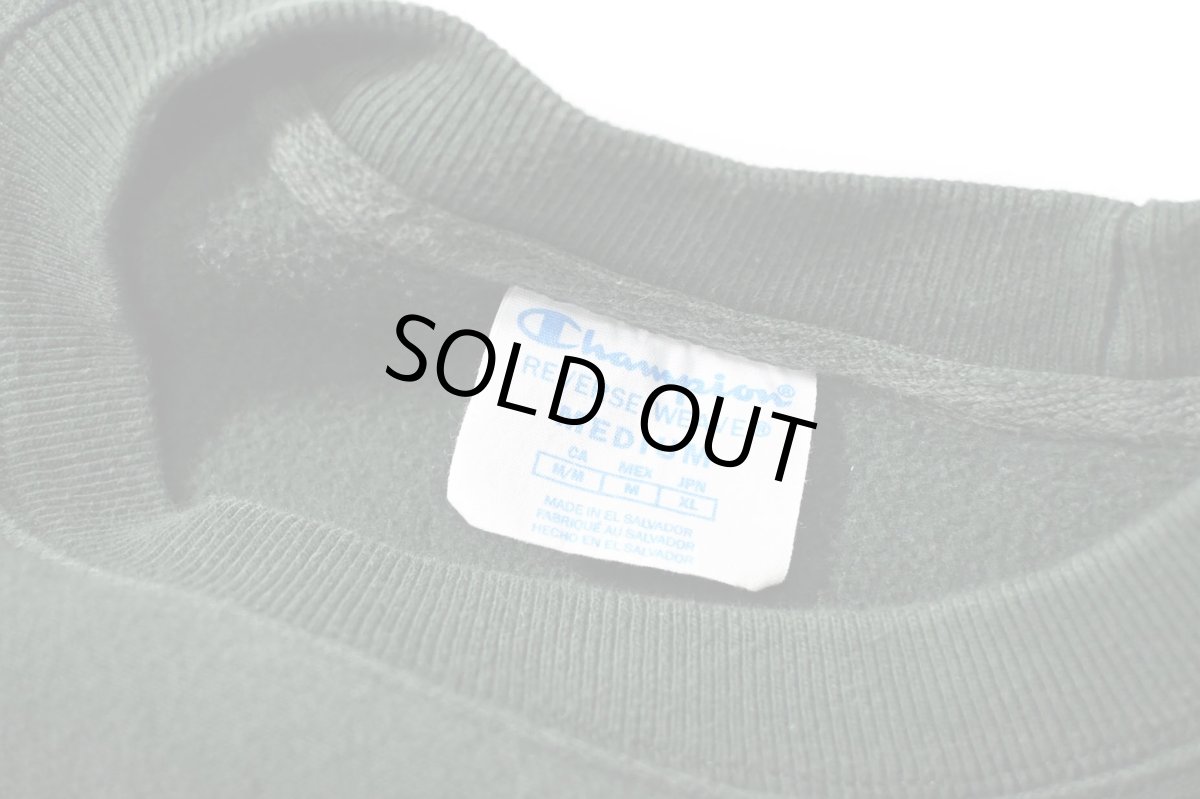 画像4: Used Champion Reverse Weave Sweat Shirt "MoMA" (4)