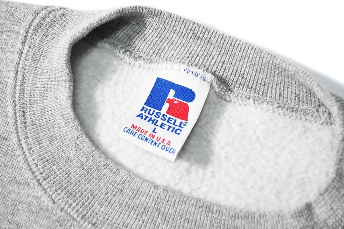 画像4: Used Russell Athletic Sweat Shirt "Illinois State University" made in USA (4)