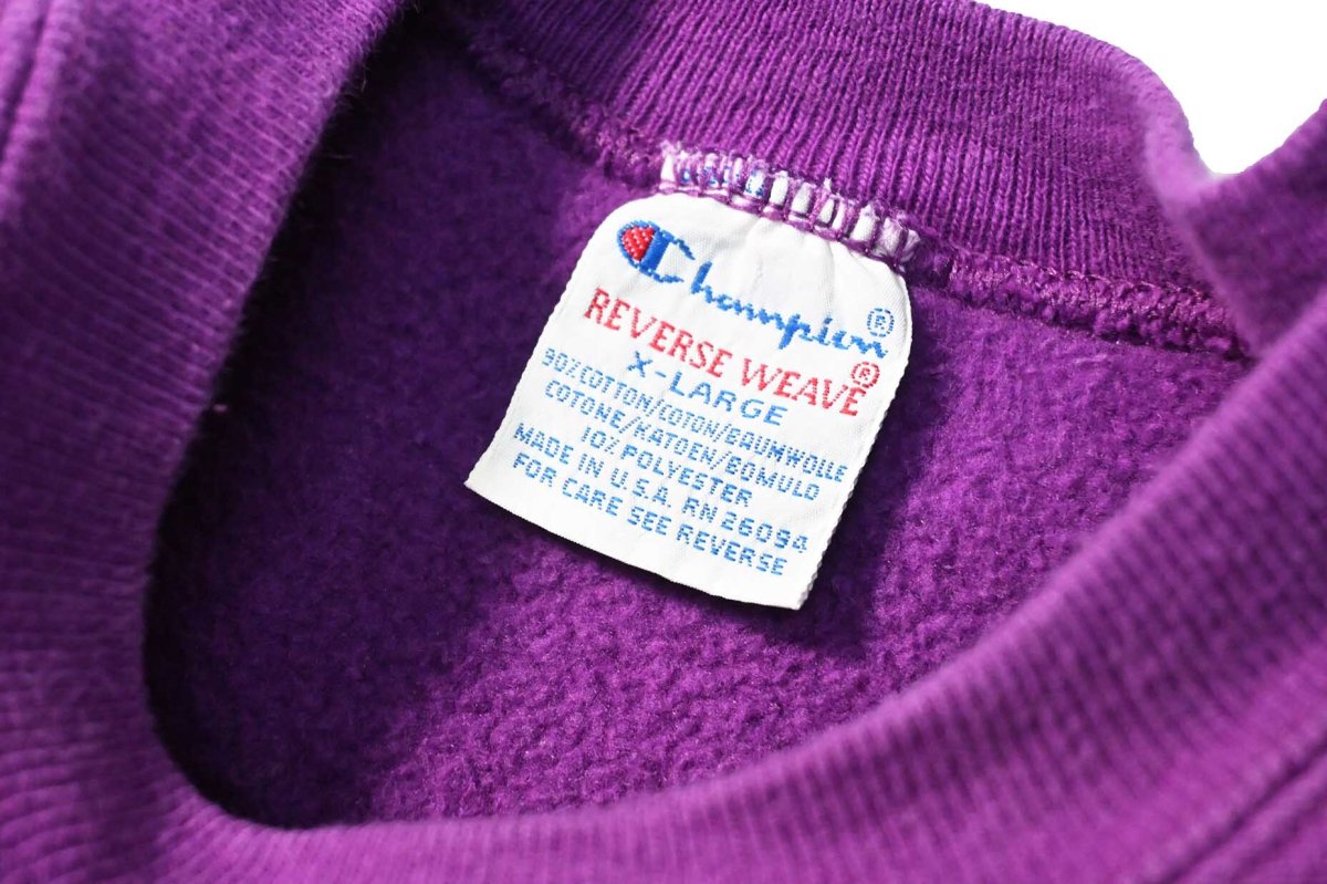 画像4: 90s Used Champion Reverse Weave Sweat Shirt "Aspen" made in USA (4)