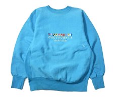 画像1: 90s Used Champion Reverse Weave Sweat Shirt "California Yacht Club" made in USA (1)