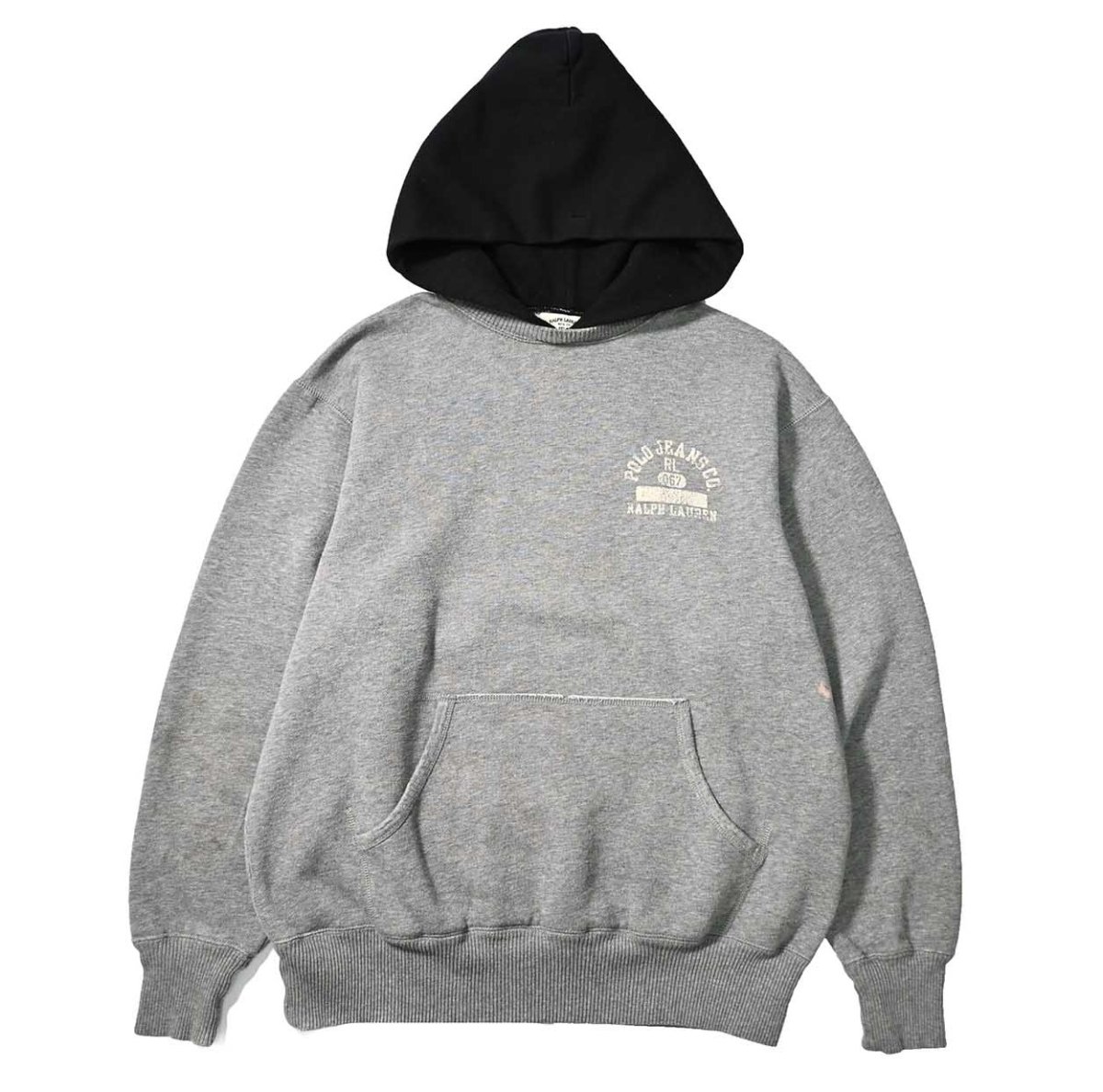 画像1: Used Polo Jeans Co. Sweat Hoodie ラルフローレン (1)