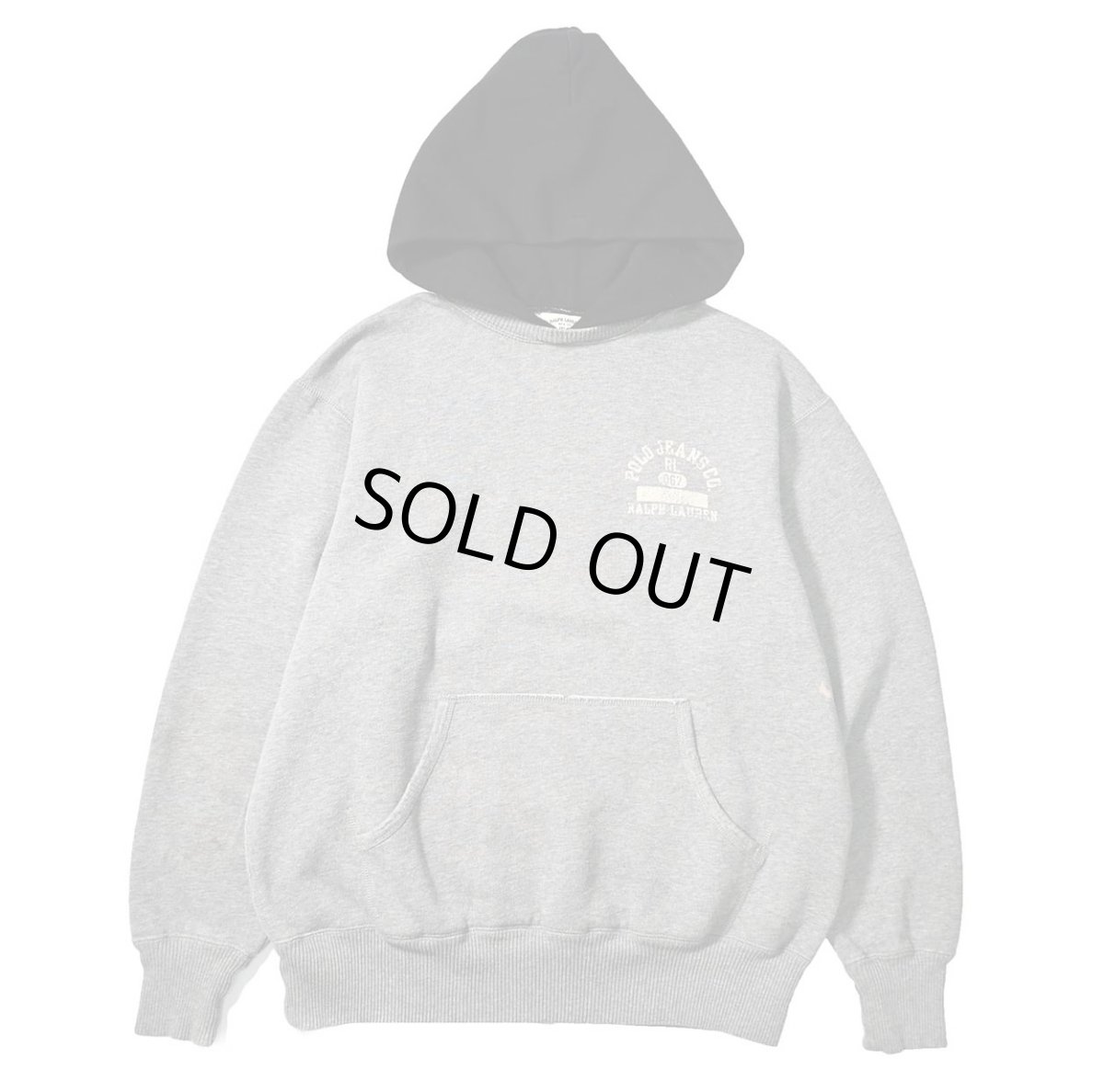 画像1: Used Polo Jeans Co. Sweat Hoodie ラルフローレン (1)