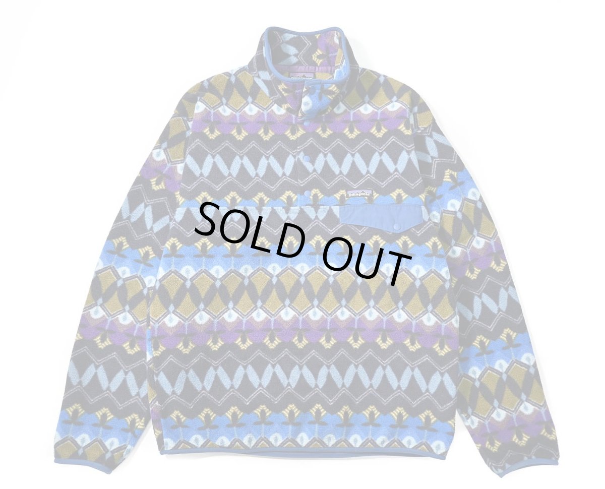 画像1: Used patagonia Lightweight Synchilla Snap-T Pullover パタゴニア (1)