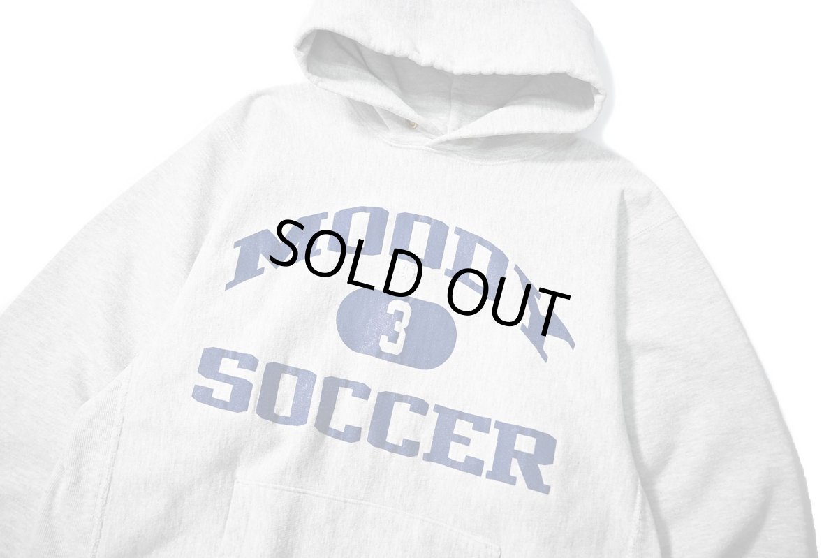 画像2: 90s Used Champion Reverse Weave Sweat Hoodie "Moody Soccer" made in USA (2)