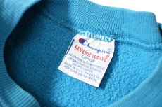 画像4: 90s Used Champion Reverse Weave Sweat Shirt "California Yacht Club" made in USA (4)