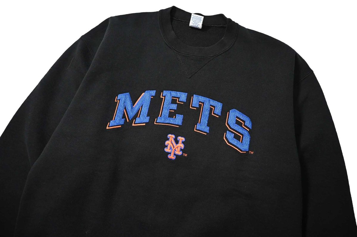 画像2: Used Russell Athletic Sweat Shirt "New York Mets" (2)