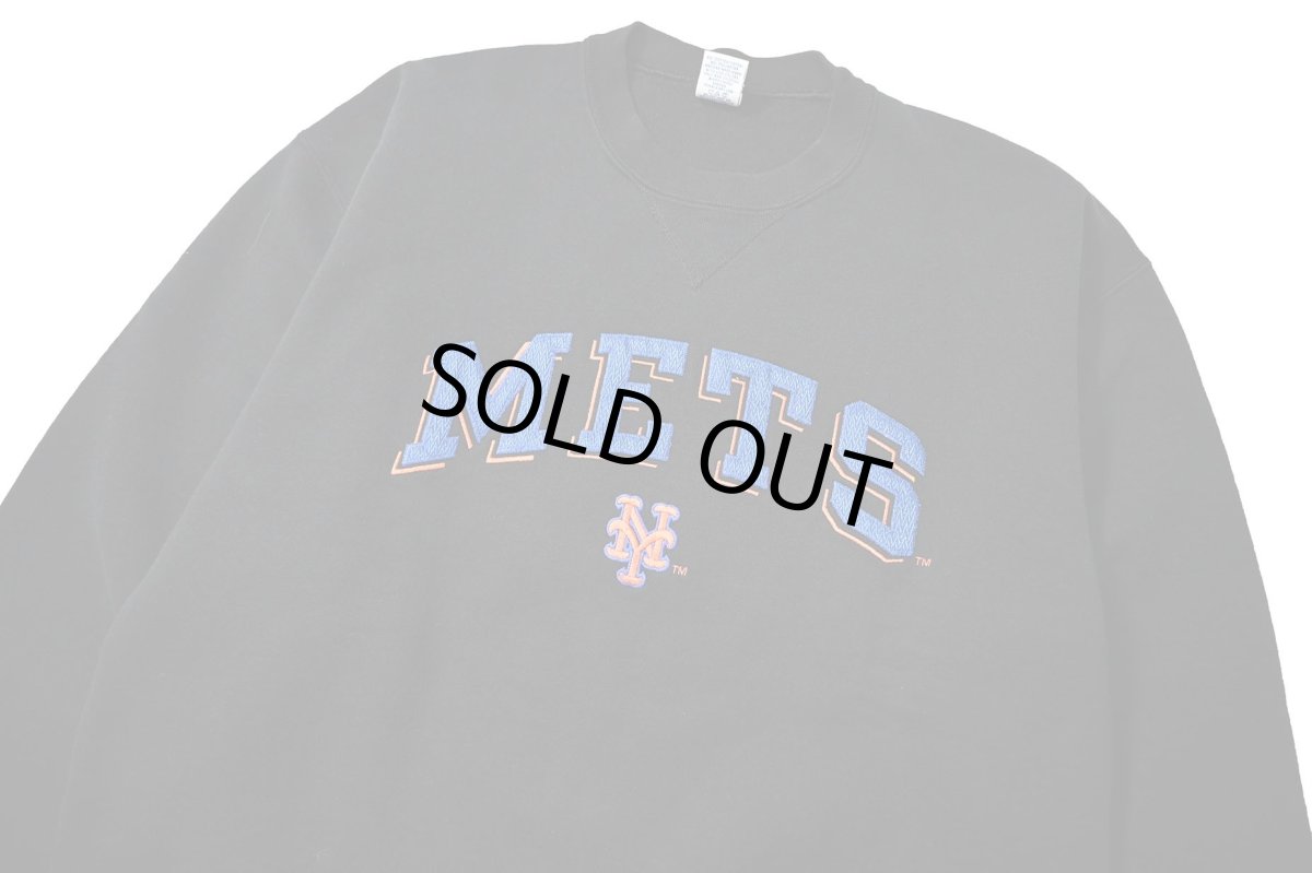 画像2: 90s Used Russell Athletic Sweat Shirt "New York Mets" (2)