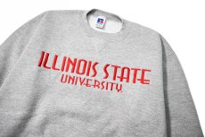画像2: Used Russell Athletic Sweat Shirt "Illinois State University" made in USA (2)