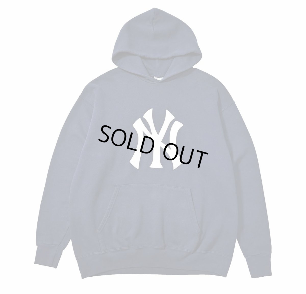 画像1: Used Lee Sweat Hoodie "New York Yankees" (1)